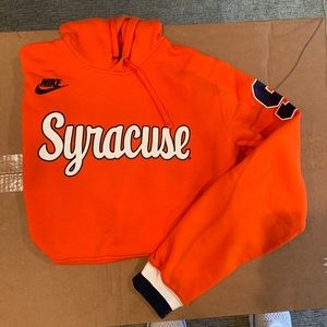 Syracuse Nike College Club Hoodie